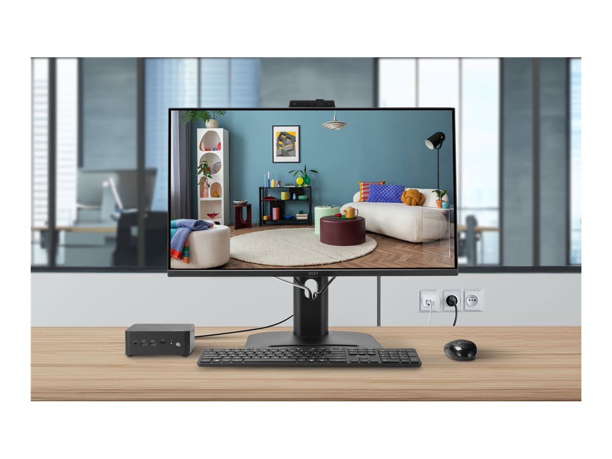 MSI PRO MP275QPDG 27 IPS 2560 x 1440 (2K) HDMI DisplayPort USB-C 100Hz