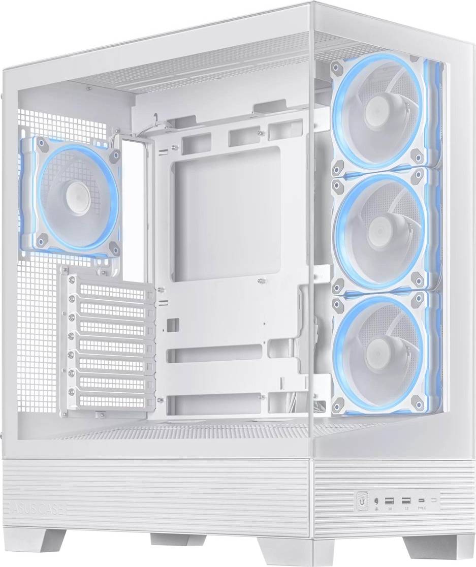 [AI generated title] Asus A31 Plus Tg Argb White