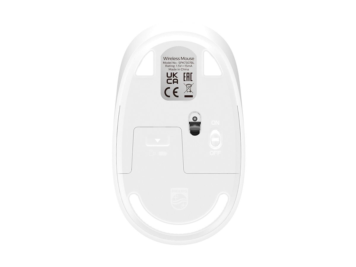Philips 3000 Series SPK7307WL Optisk Trådløs Hvid