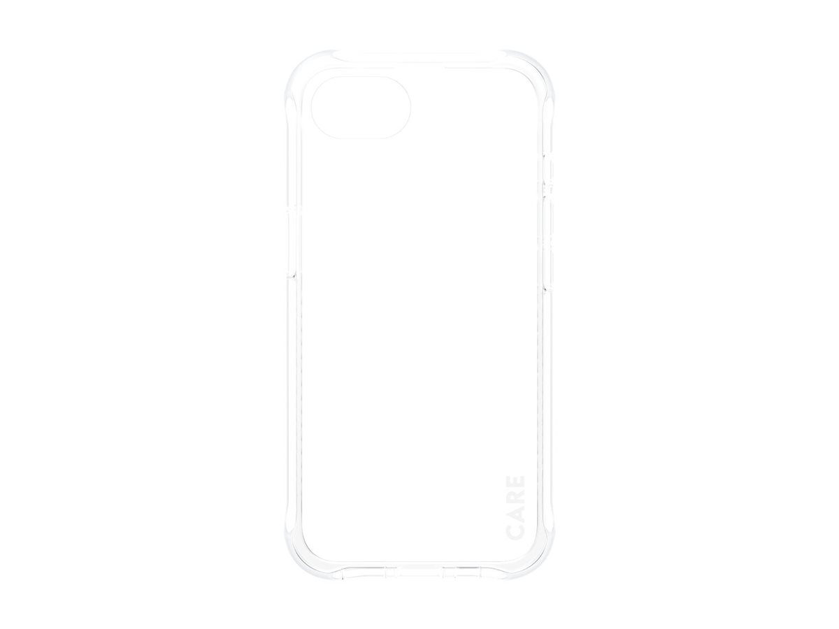 PanzerGlass CARE by Fashionable Case Samba Transparent iPhone 16e Beskyttelsescover Transparent Apple iPhone SE (2. generation), SE (3rd generation)