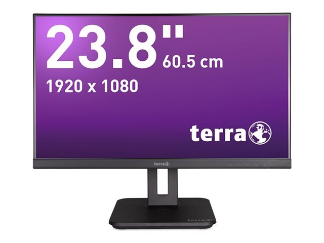 Wortmann TERRA 2448W PV V3.1 24 IPS 1920 x 1080 (Full HD) HDMI DisplayPort USB-C 100Hz