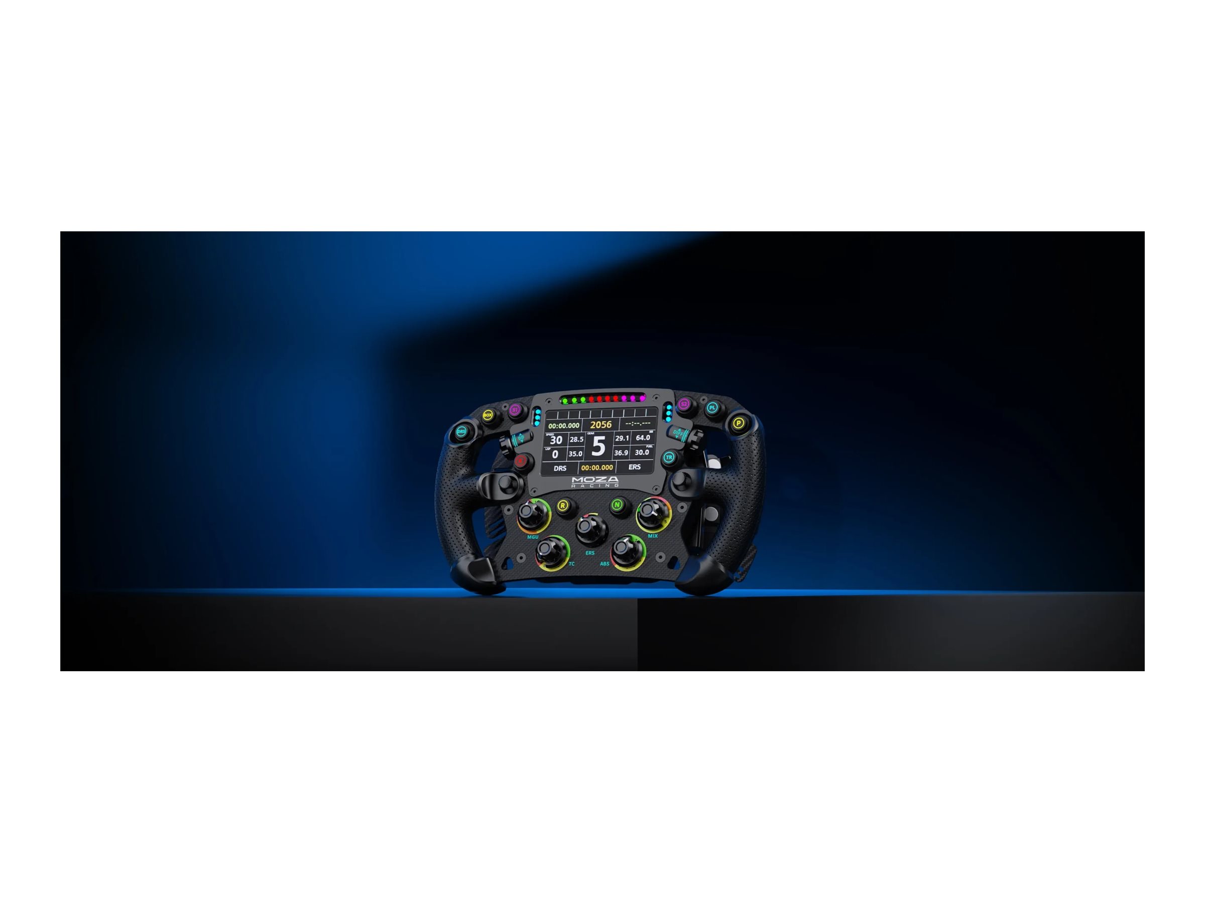 Moza Racing FSR2 Formula Wheel Rat PC