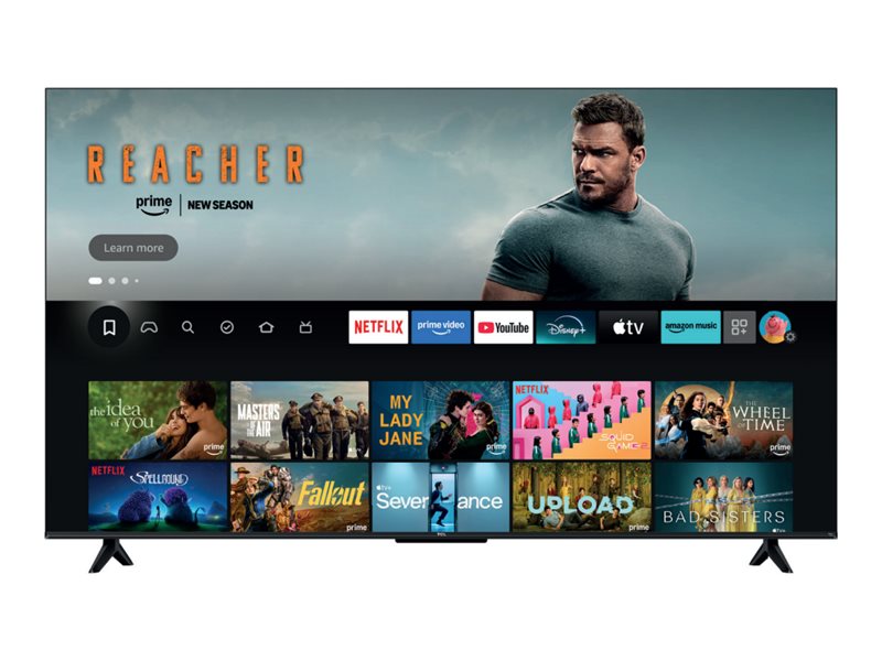 TCL 85T69C 85 4K UHD (2160p) Børstet metal