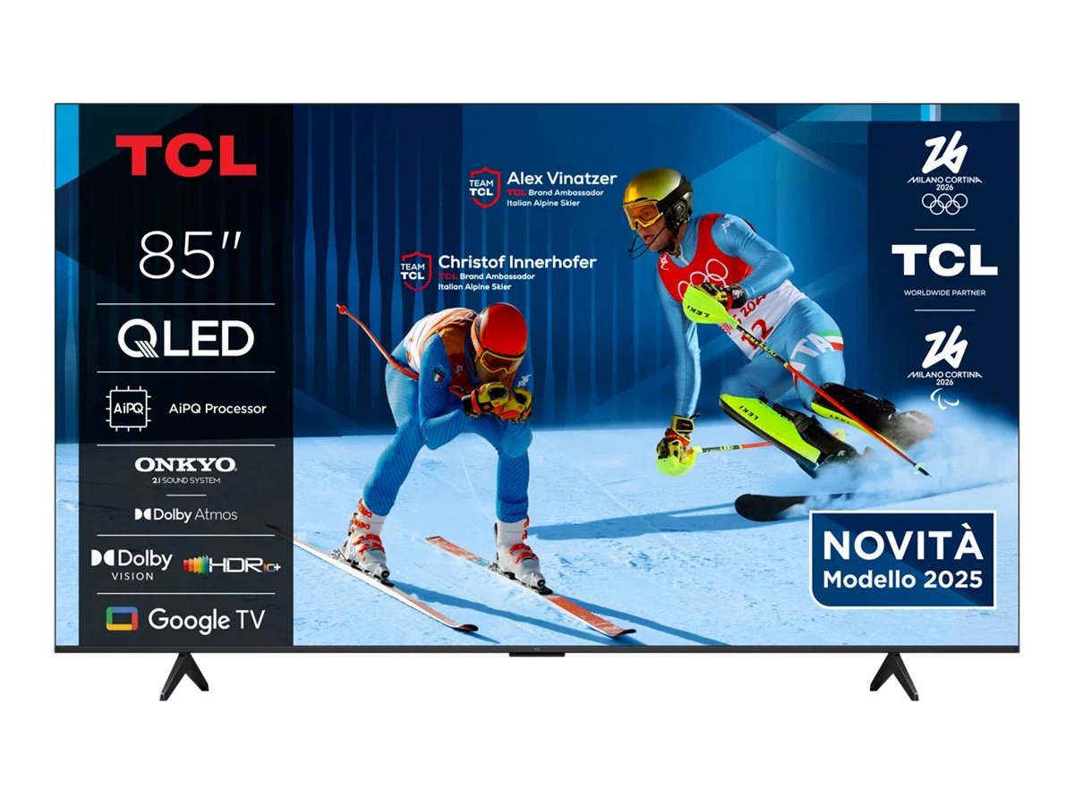 TCL 75T69C 75 4K UHD (2160p) Børstet metal