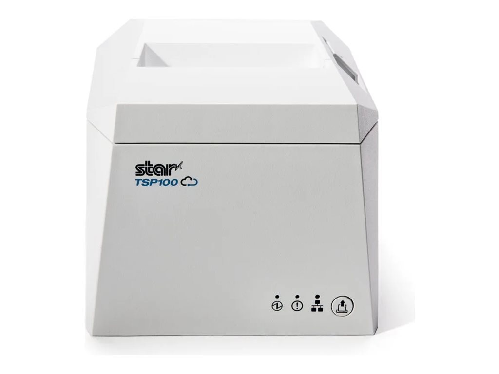 THERMAL TSP143IV UEWB 80MM WIDE PAPER 24VDC INT PSU CUTTER WHITE
