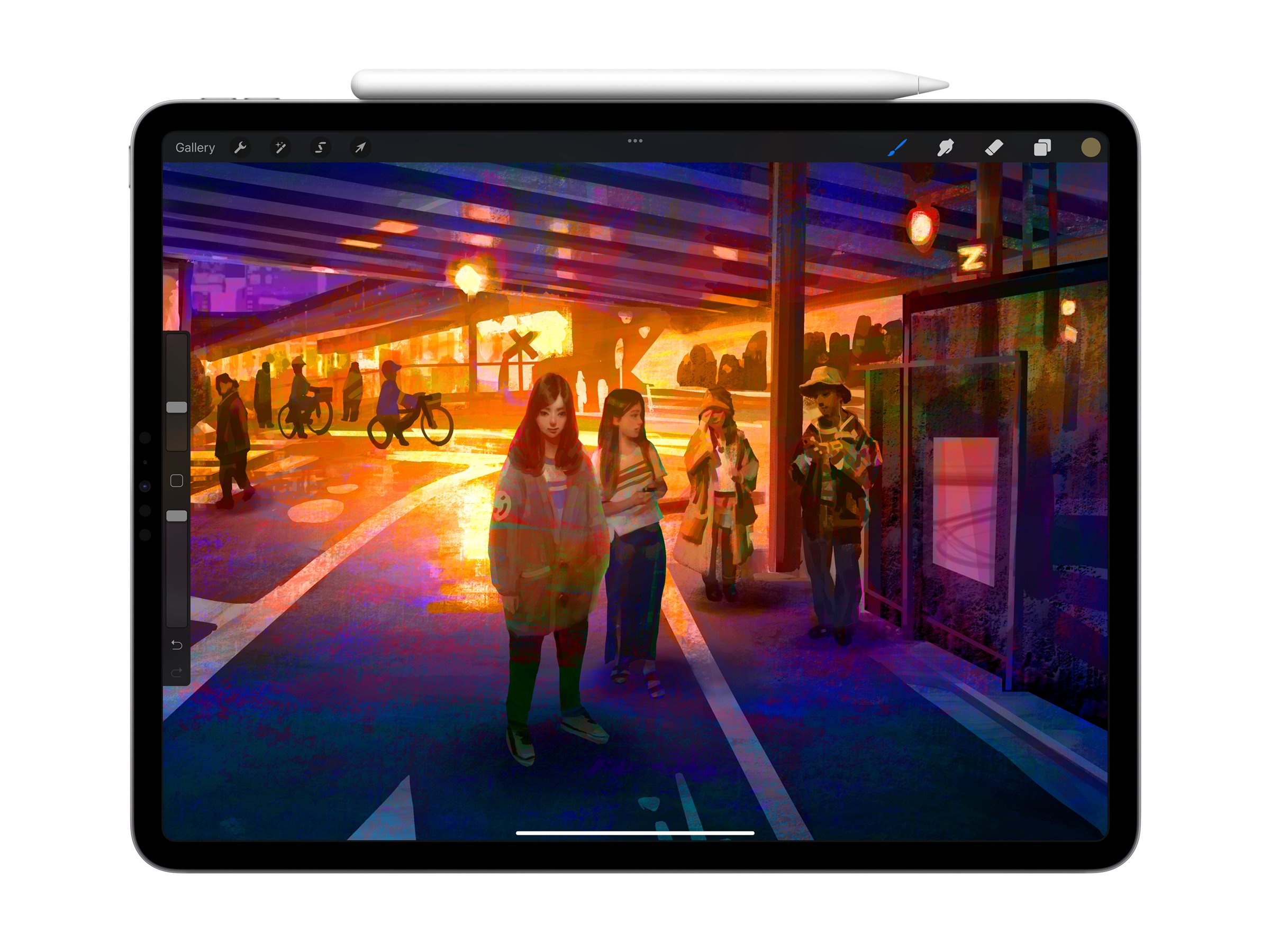 Apple Pencil Hvid Aktiv skrivestift