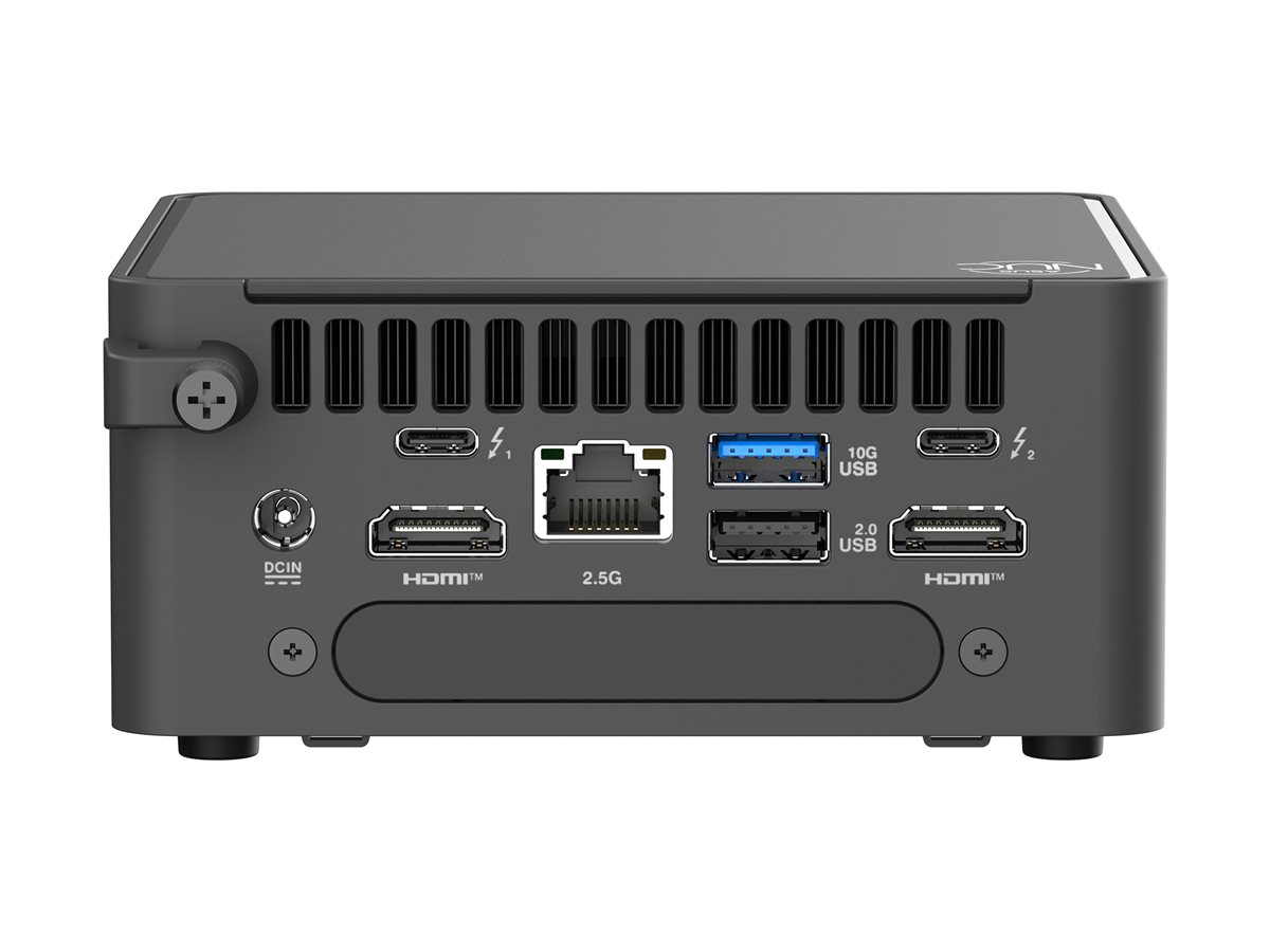 ASUS NUC 15 Pro Tall Kit RNUC15CRHC700002 Mini PC Ultra 7-240H 0GB No-OS