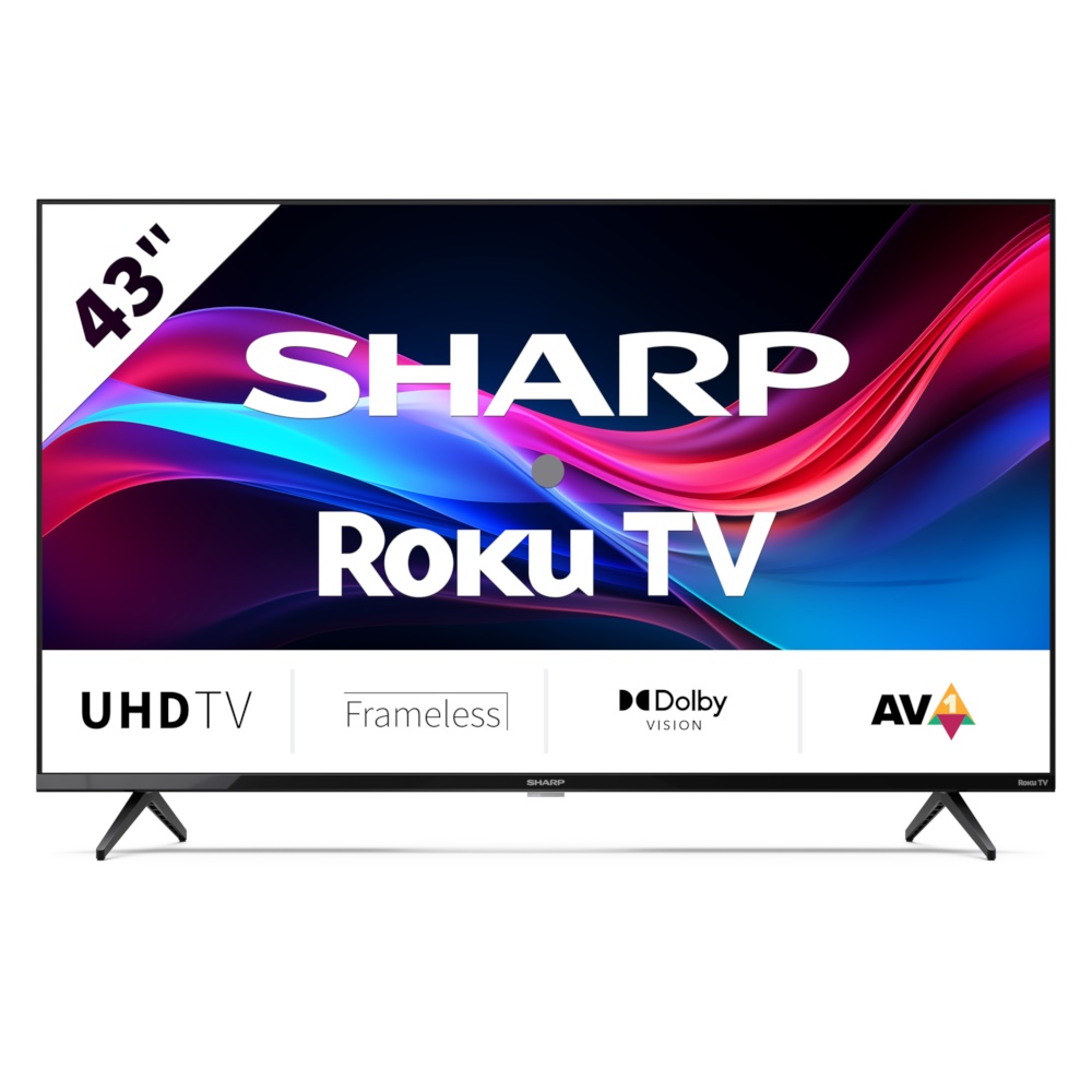 Sharp 43GJ4225E 43″ 4K UHD (2160p) Sort