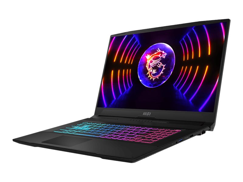 MSI Katana 17 B13VFK-442DE 17.3 1920 x 1080 (Full HD) i7-13620H 16GB 512GB Intel UHD Graphics Windows 11 Home
