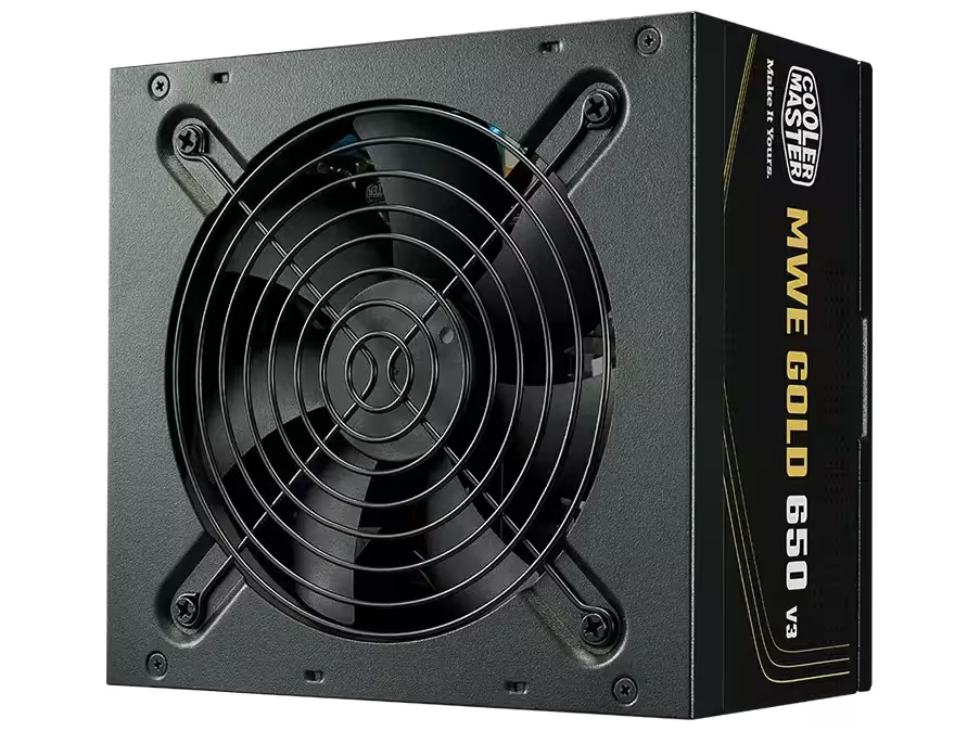CM MWE 650W 80+ Gold V3* Non-Modular, ATX 3.1?