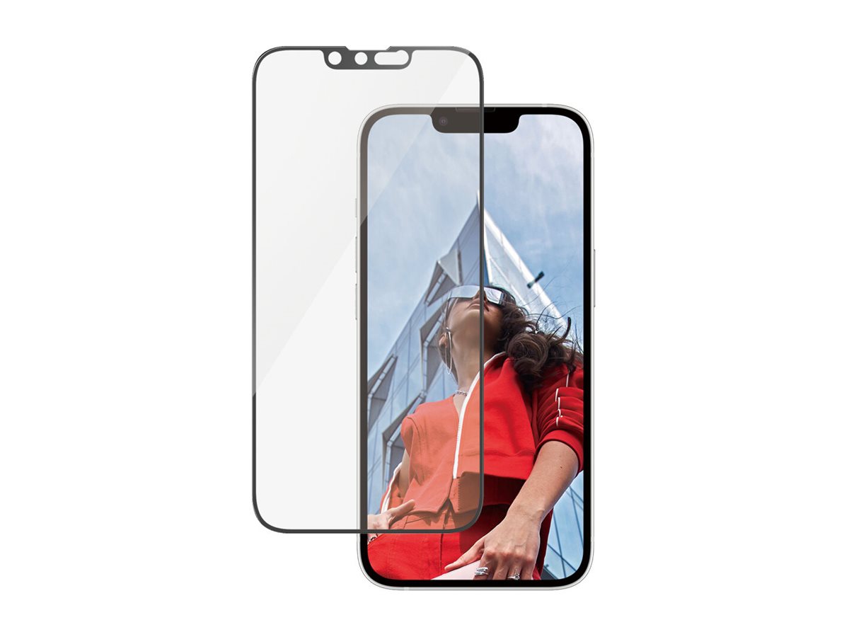 PanzerGlass - skærmbeskytter for mobiltelefon - ultrabred pasform