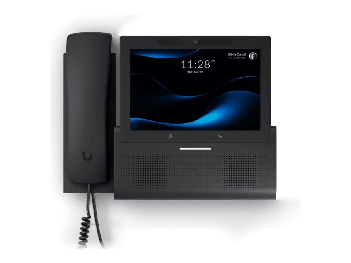 Ubiquiti UniFi G3 Touch Wall VoIP-telefon Black Security Camera