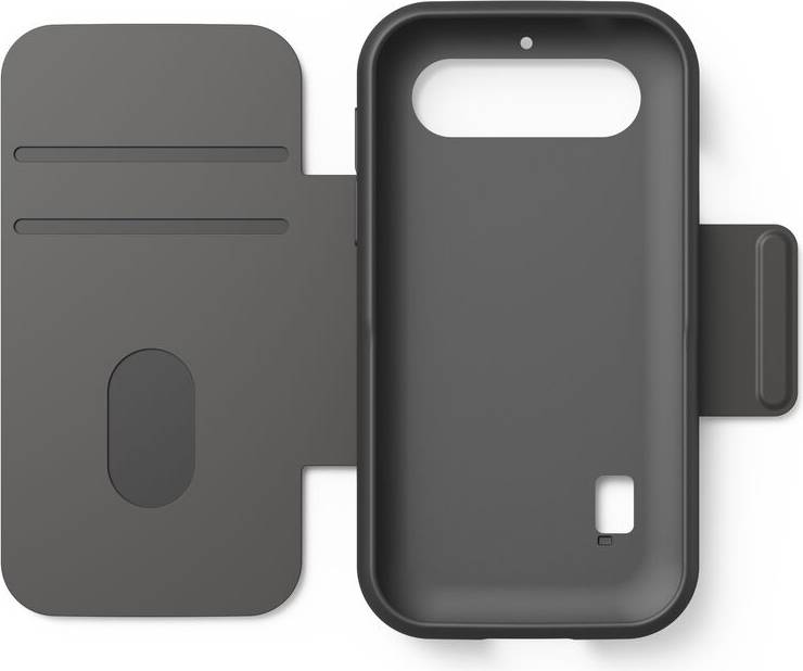 DORO WALLET CASE LEVA L11/X10 DARK GREY