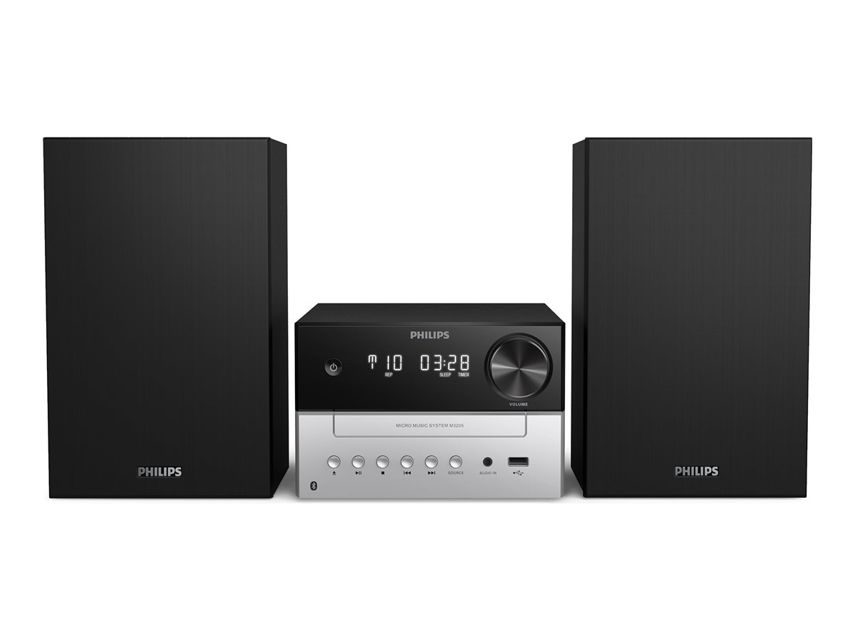 Philips TAM3205M2 Cd / MP3-afspiller Digital afspiller Radio Bluetooth-audiomodtager
