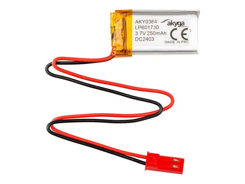 Akyga Batteri Litium-polymer 250mAh
