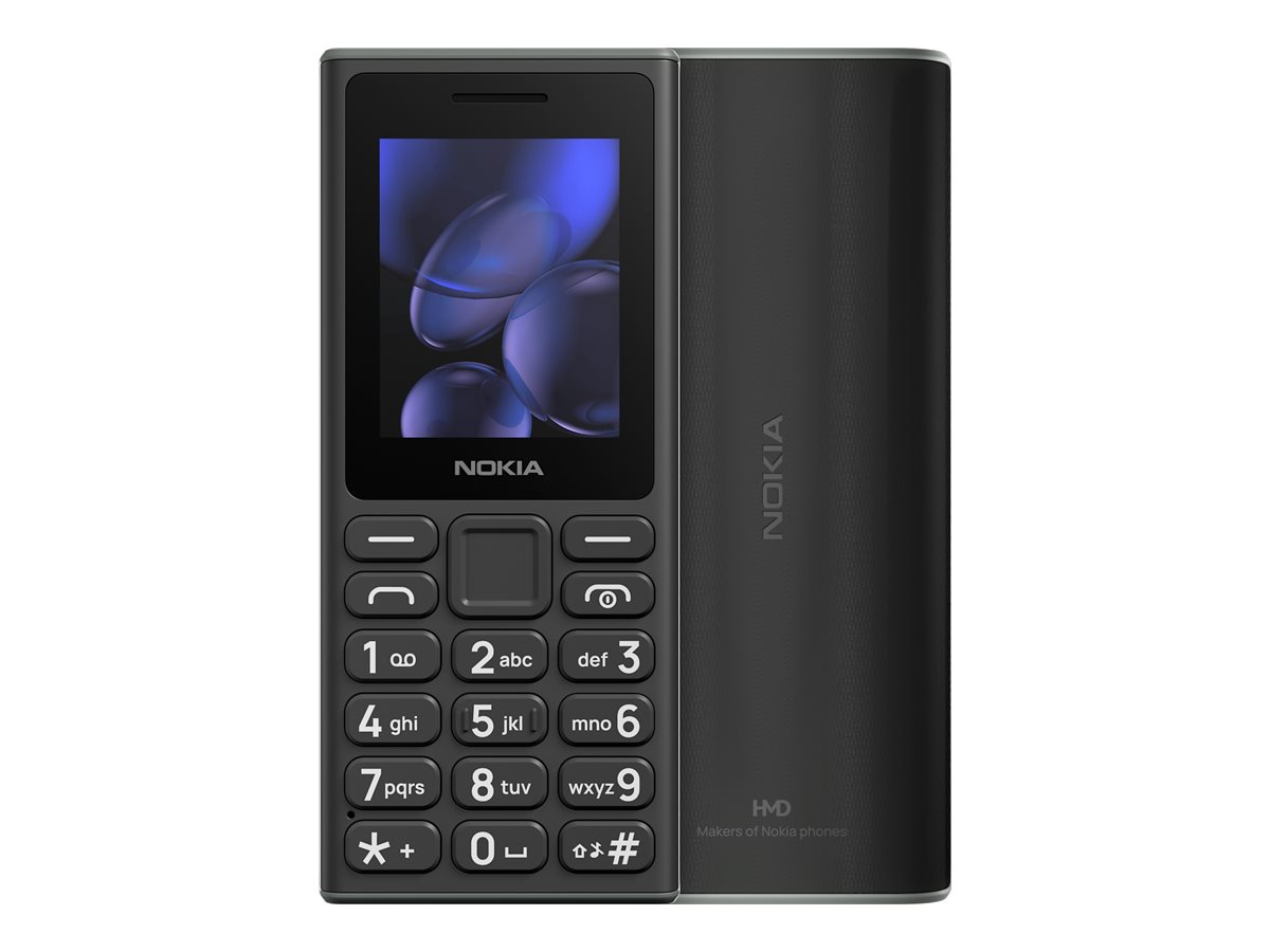 HMD Nokia 105 (2024) 2 4MB Sort
