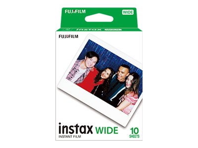Fujifilm Fotopapir 108 x 85 mm 10ark