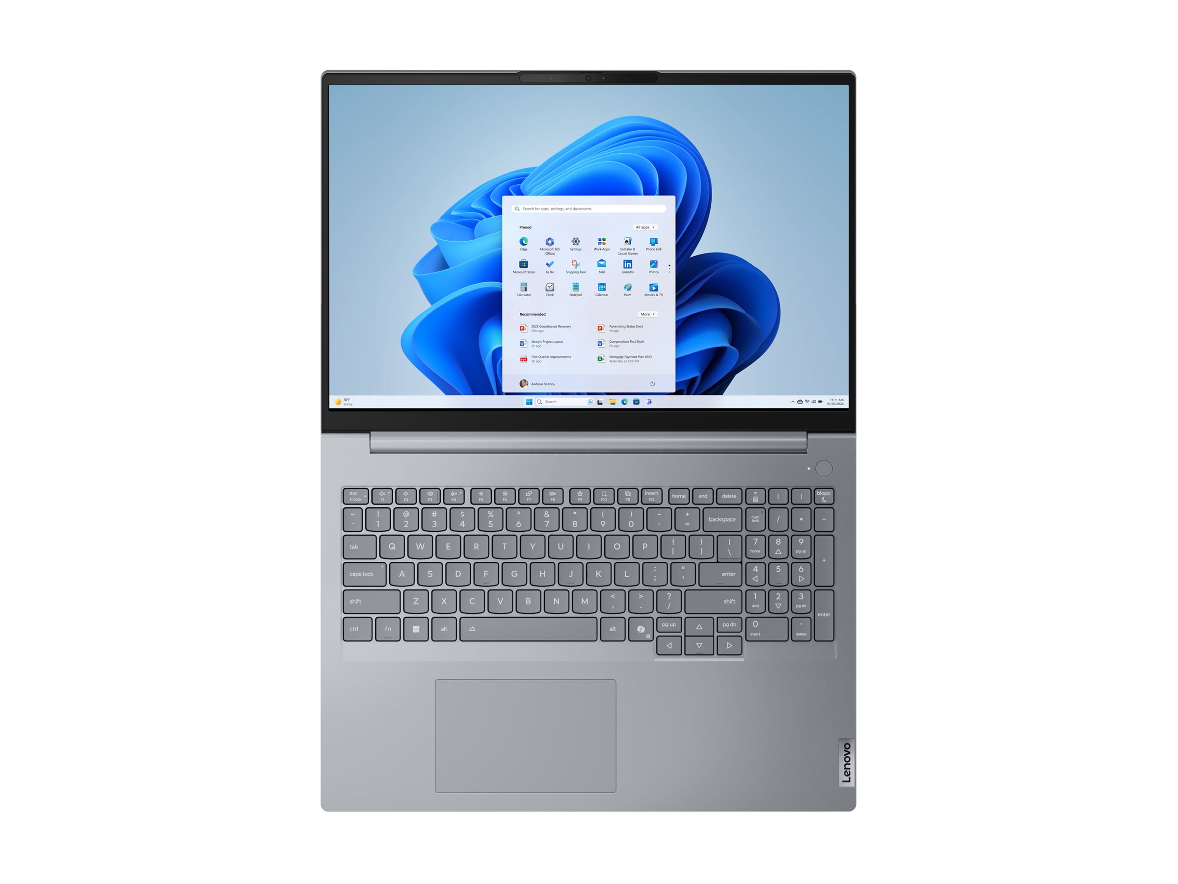 Lenovo ThinkBook 16 G8 IAL 21SK 16 1920 x 1200 (WUXGA) 255H 16GB 512GB Intel Arc Graphics 140T Windows 11 Pro