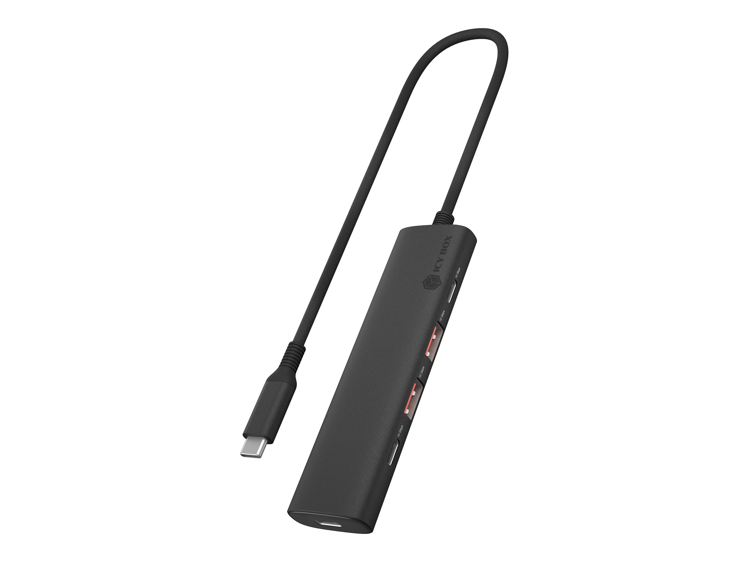 ICY BOX IB-HUB1437-CPD Hub 4 porte USB