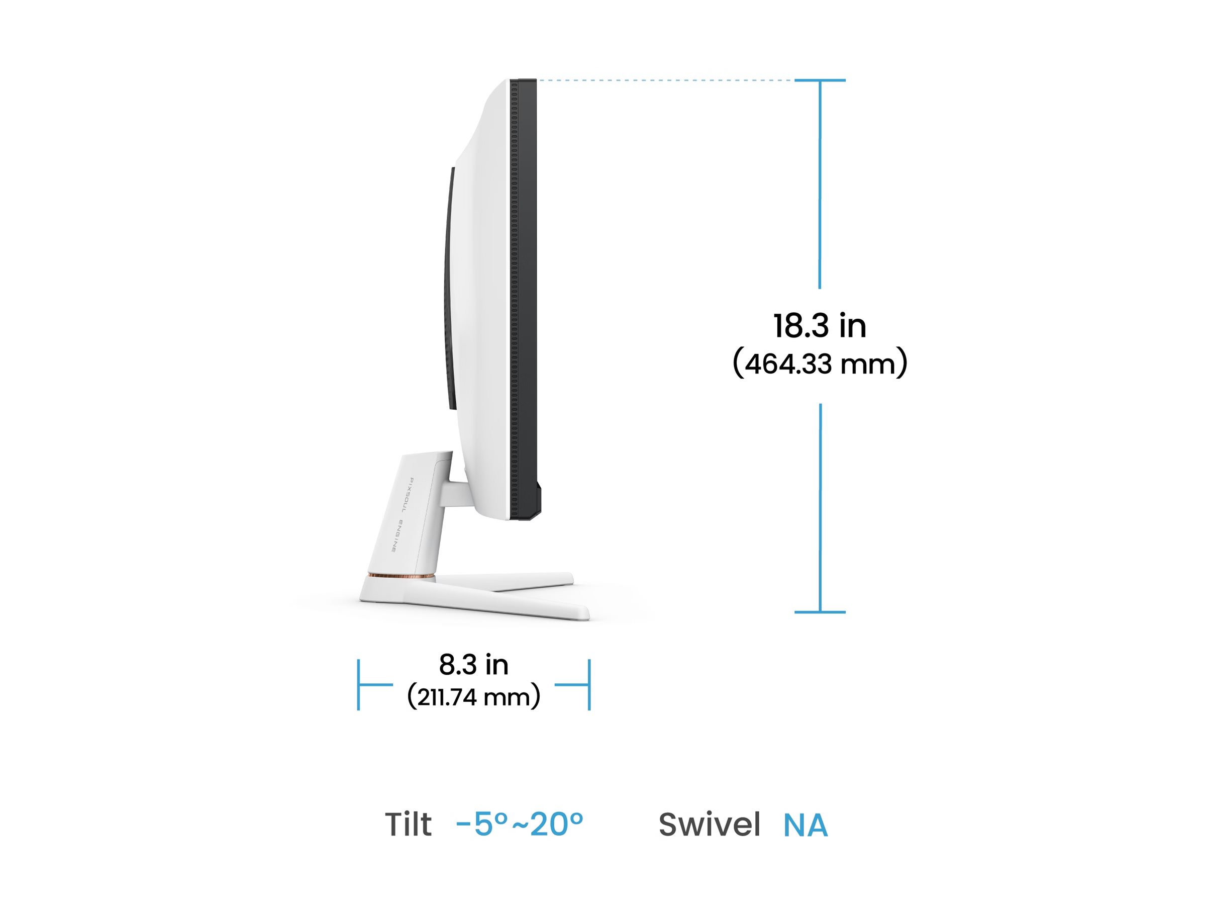 BenQ Mobiuz EX271 27 IPS 1920 x 1080 (Full HD) HDMI DisplayPort USB-C 180Hz