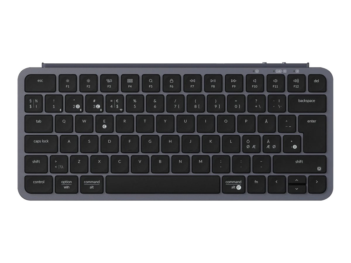 Keychron B1 Pro Tastatur Saks Trådløs Kablet Nordisk