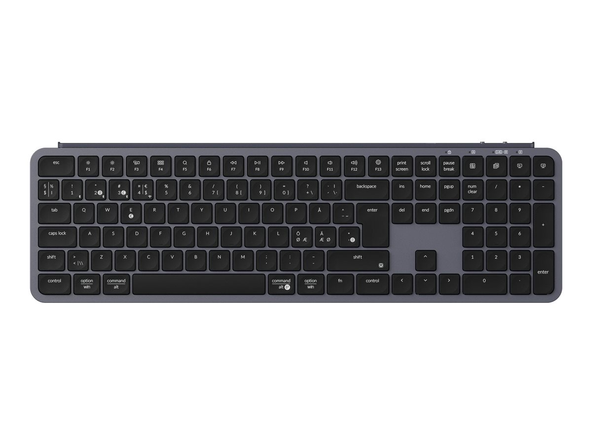 Keychron B6 Pro Tastatur Saks Trådløs Kablet