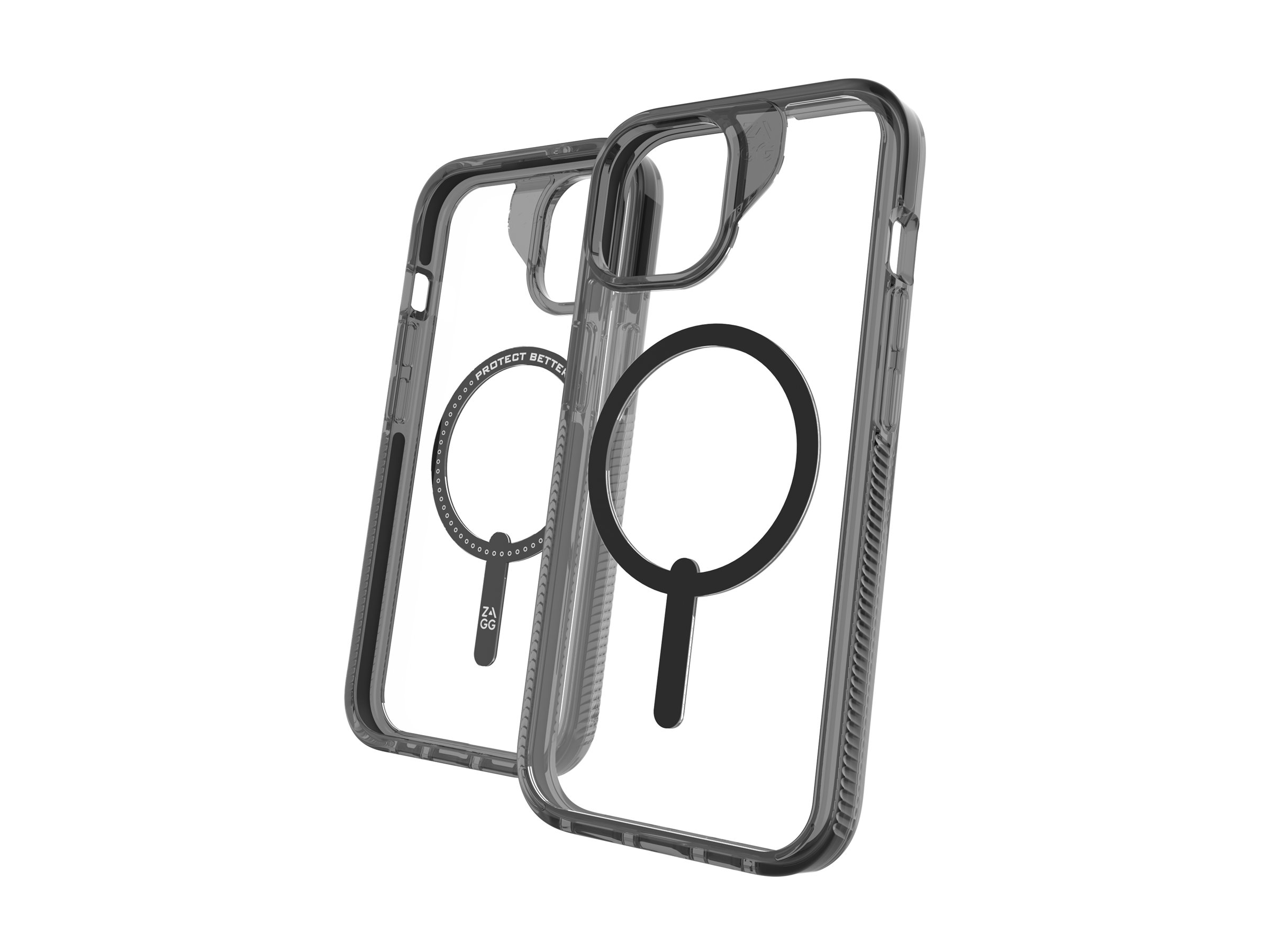 Zagg Santa Cruz Snap Beskyttelsescover Sort Apple iPhone 13, 14, 15, 16e