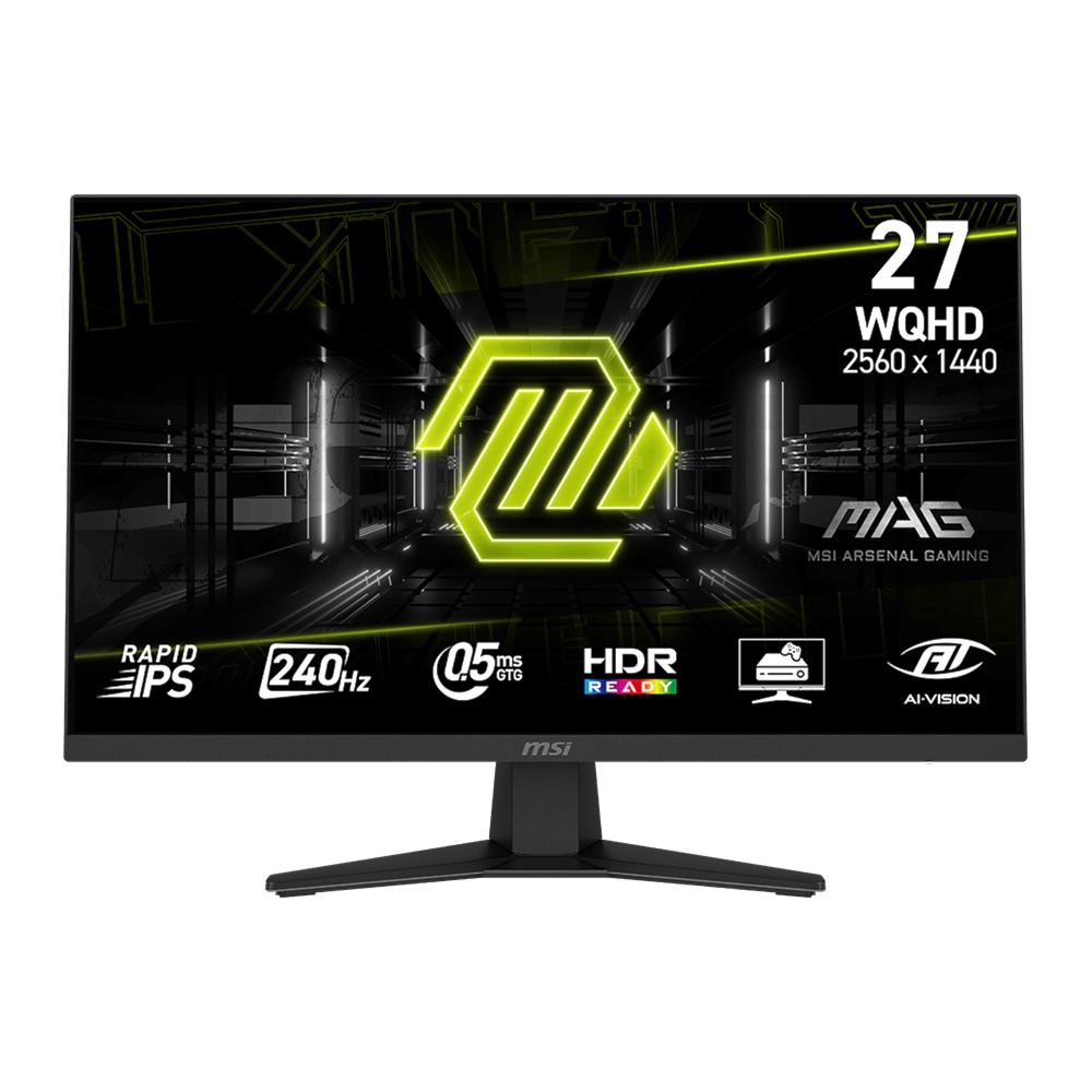 MSI MAG 274QFDE X24 27 IPS 2560 x 1440 (2K) HDMI DisplayPort 240Hz