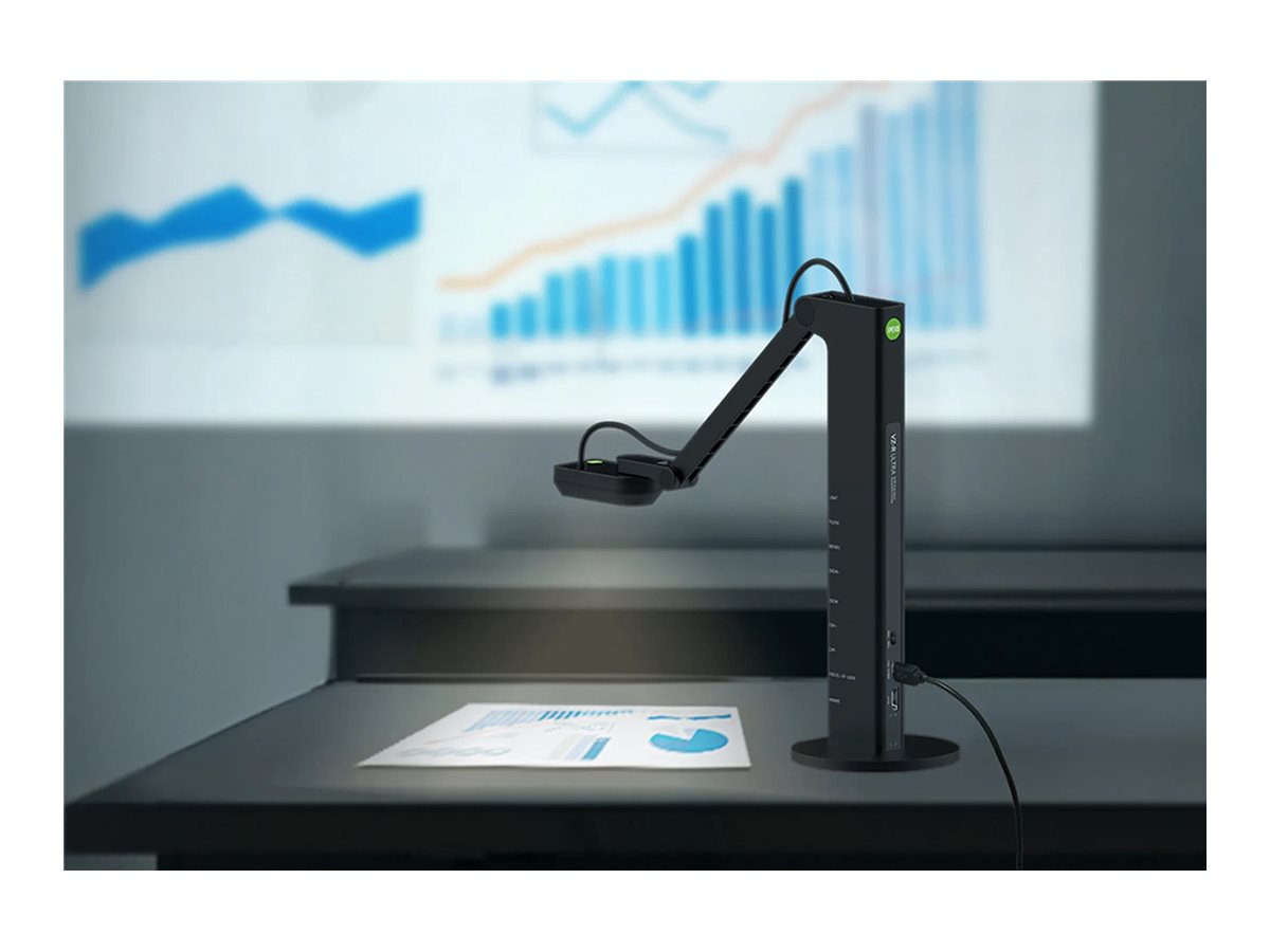 IPEVO VZ-R ULTRA 4096 x 3072 Digitalkamera for dokumenter