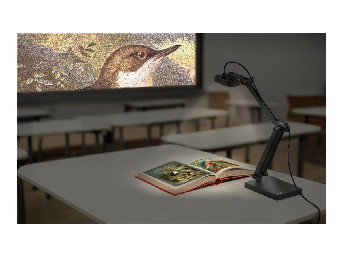 IPEVO V4K ULTRA 3840 x 3104 Digitalkamera for dokumenter