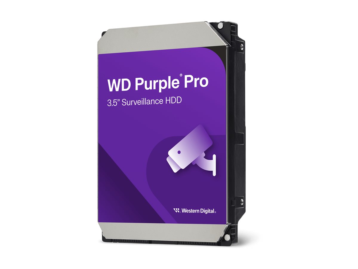 WD Purple Pro Harddisk WD260PURP 26TB 3.5 Serial ATA-600 7200rpm