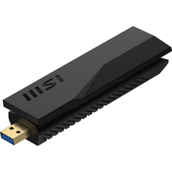 MSI BE6500 WiFi 7 Netværksadapter USB 3.0