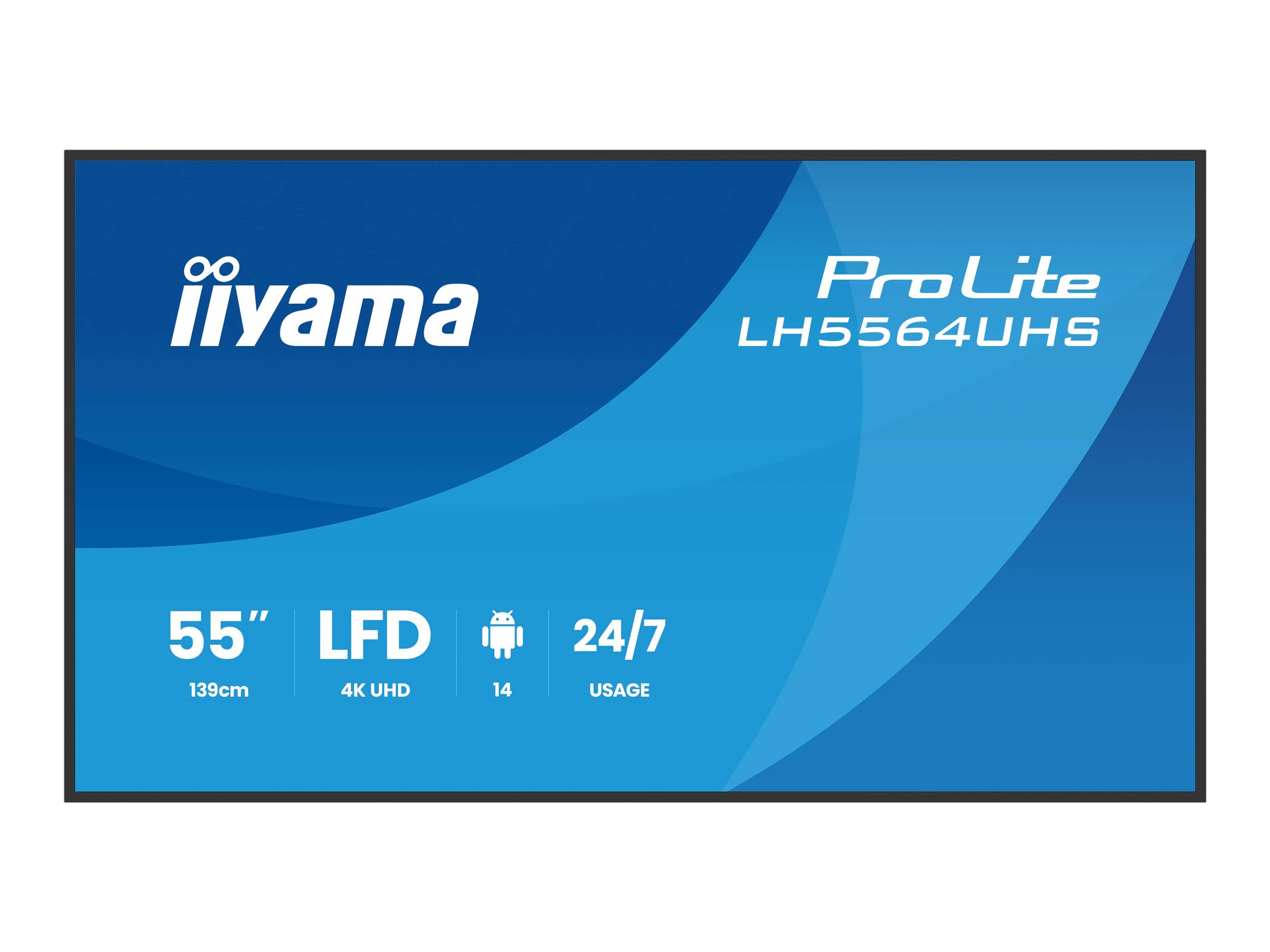 iiyama ProLite LH5564UHS-B1AG 55 Digital skiltning 3840 x 2160
