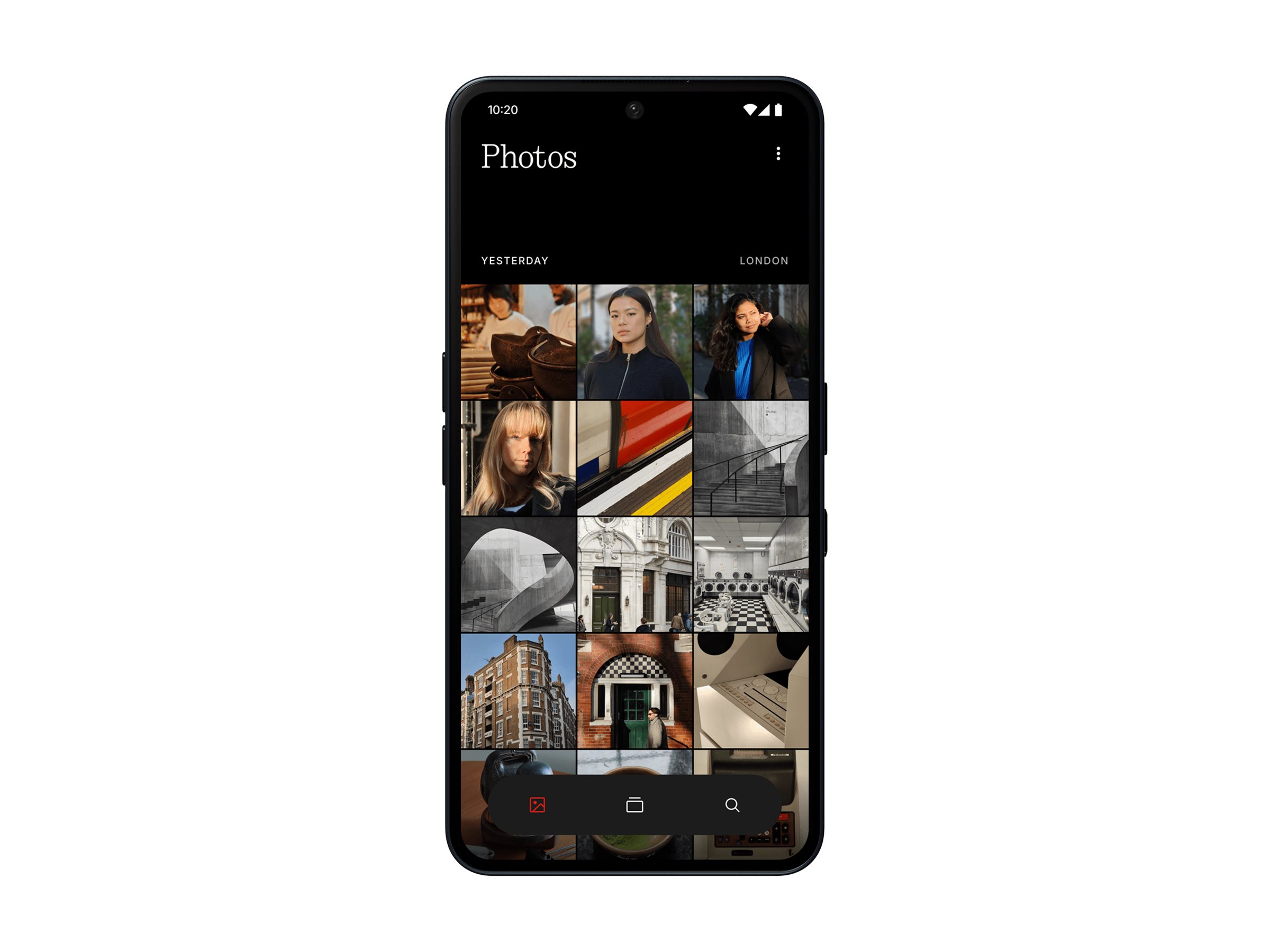 Nothing Phone (3a) 6.77 256GB Sort