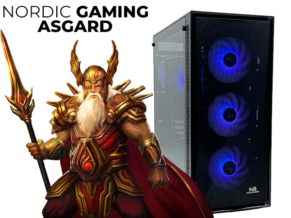 Nordic Gaming Asgard Odin V2 Gaming PC | Ryzen 7 9800X3D 32GB RTX 5070 Ti 1TB