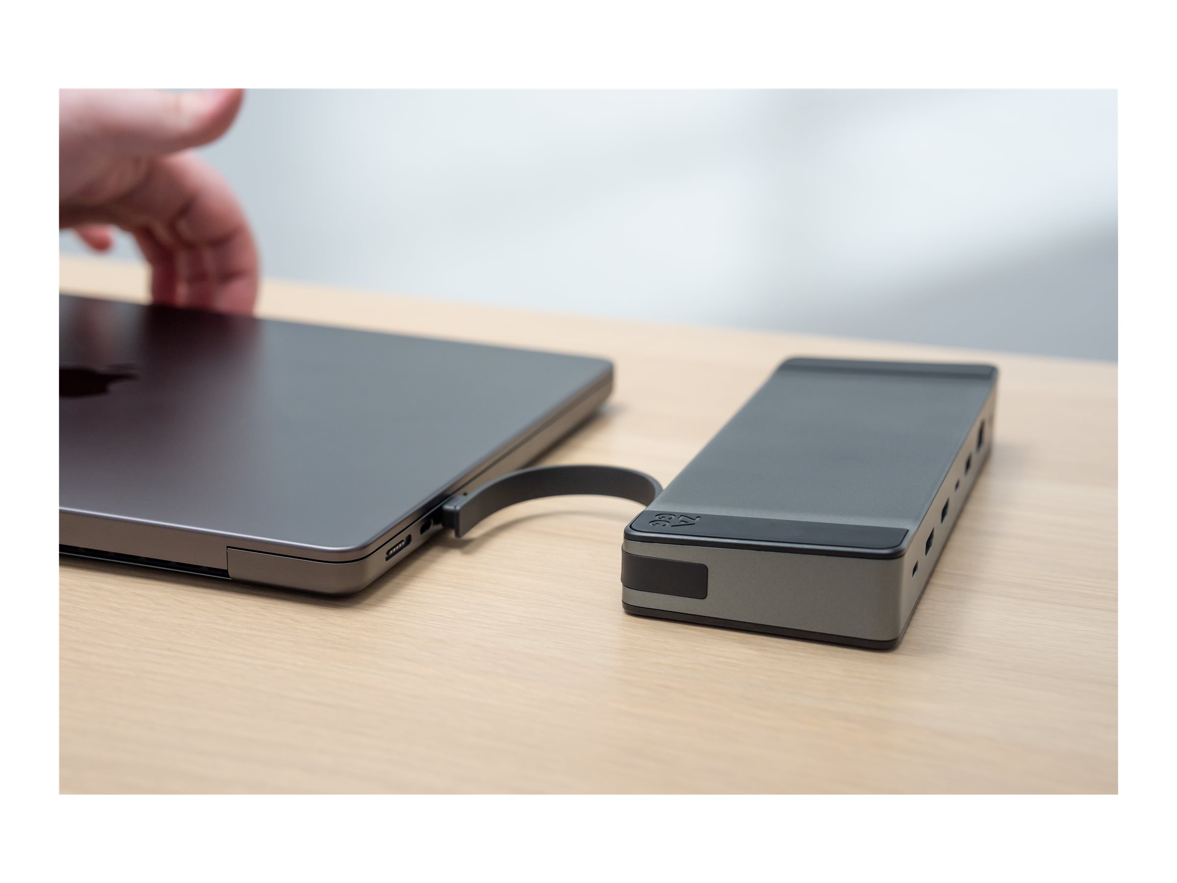 ZAGG HUB 9 PORT UNIVERSAL GREY BLACK
