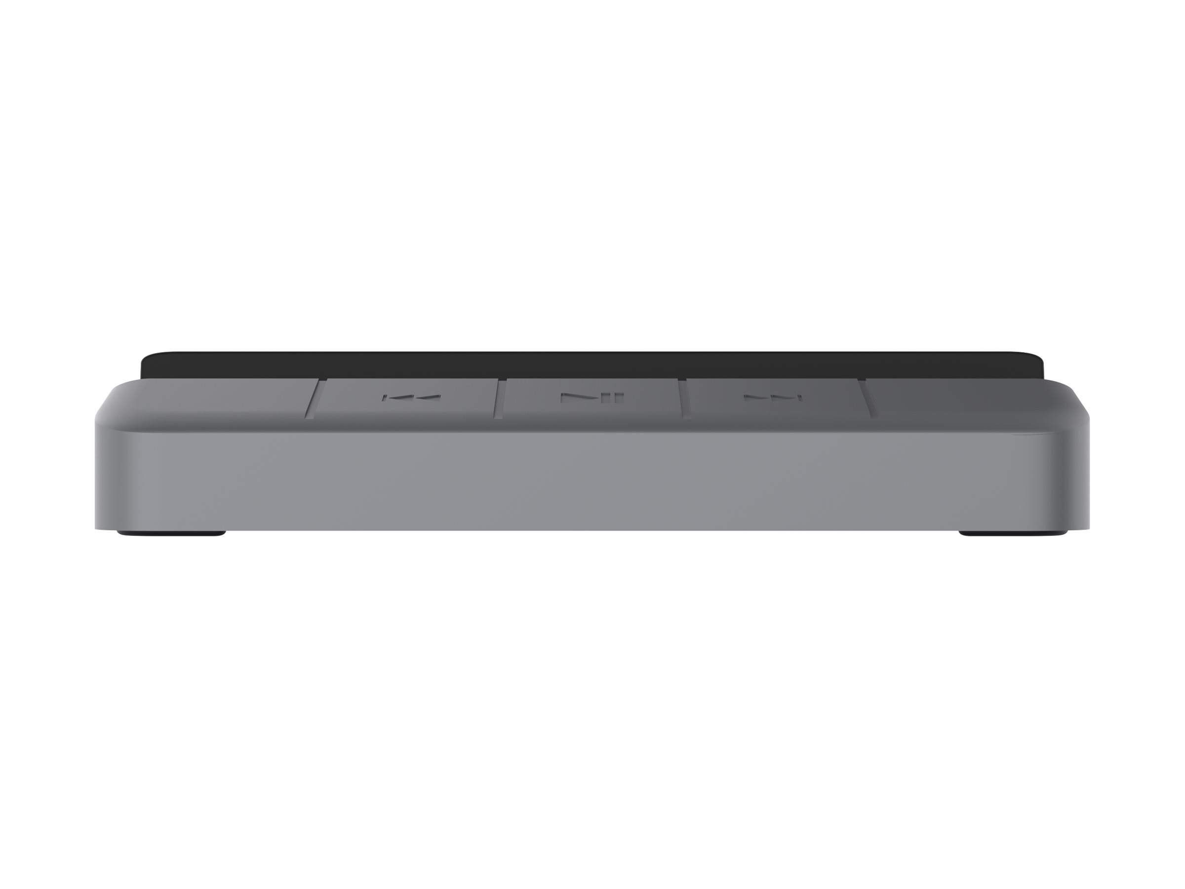 ZAGG HUB MEDIA 6 PORT UNIVERSAL GREY BLACK