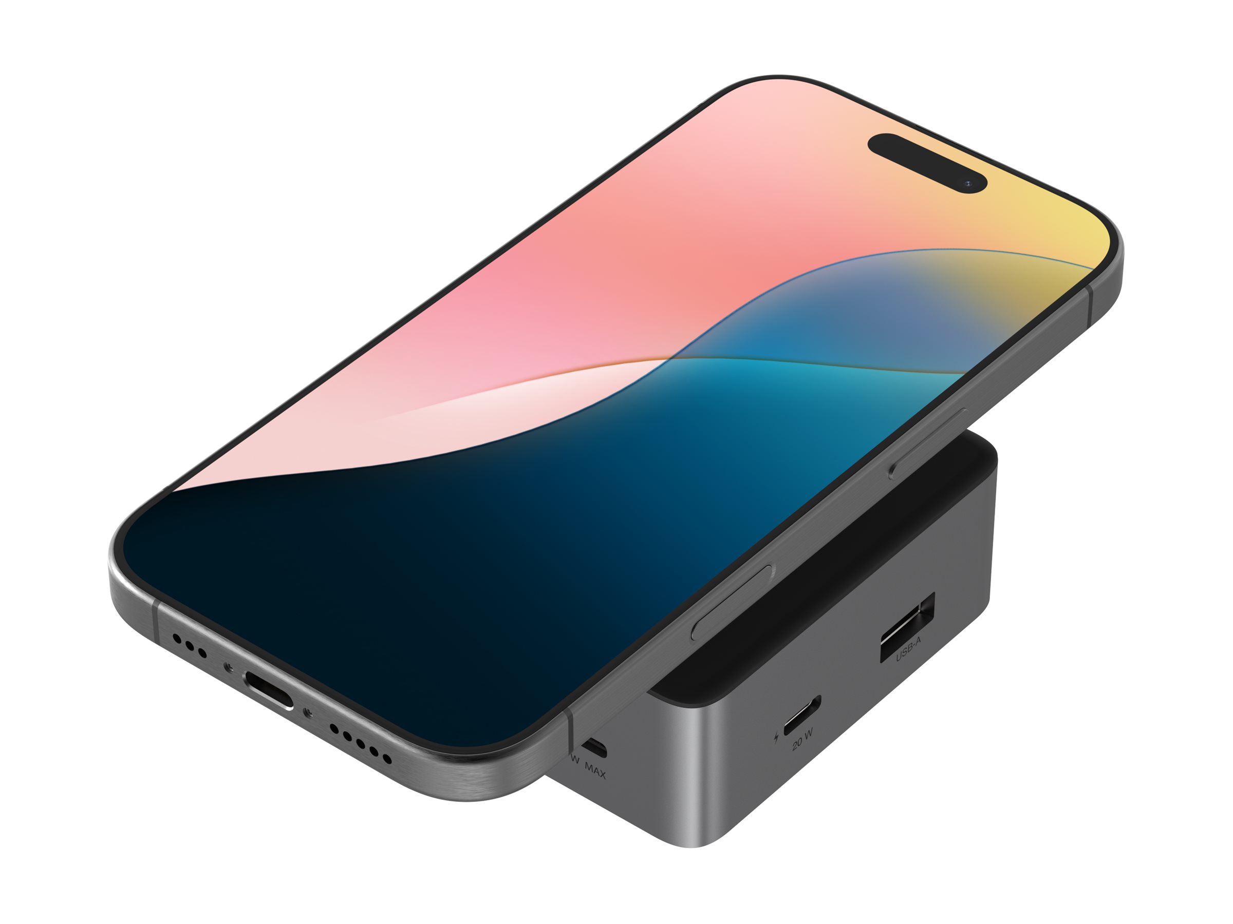 ZAGG HUB WIRELESS 4 PORT UNIVERSAL GREY BLACK