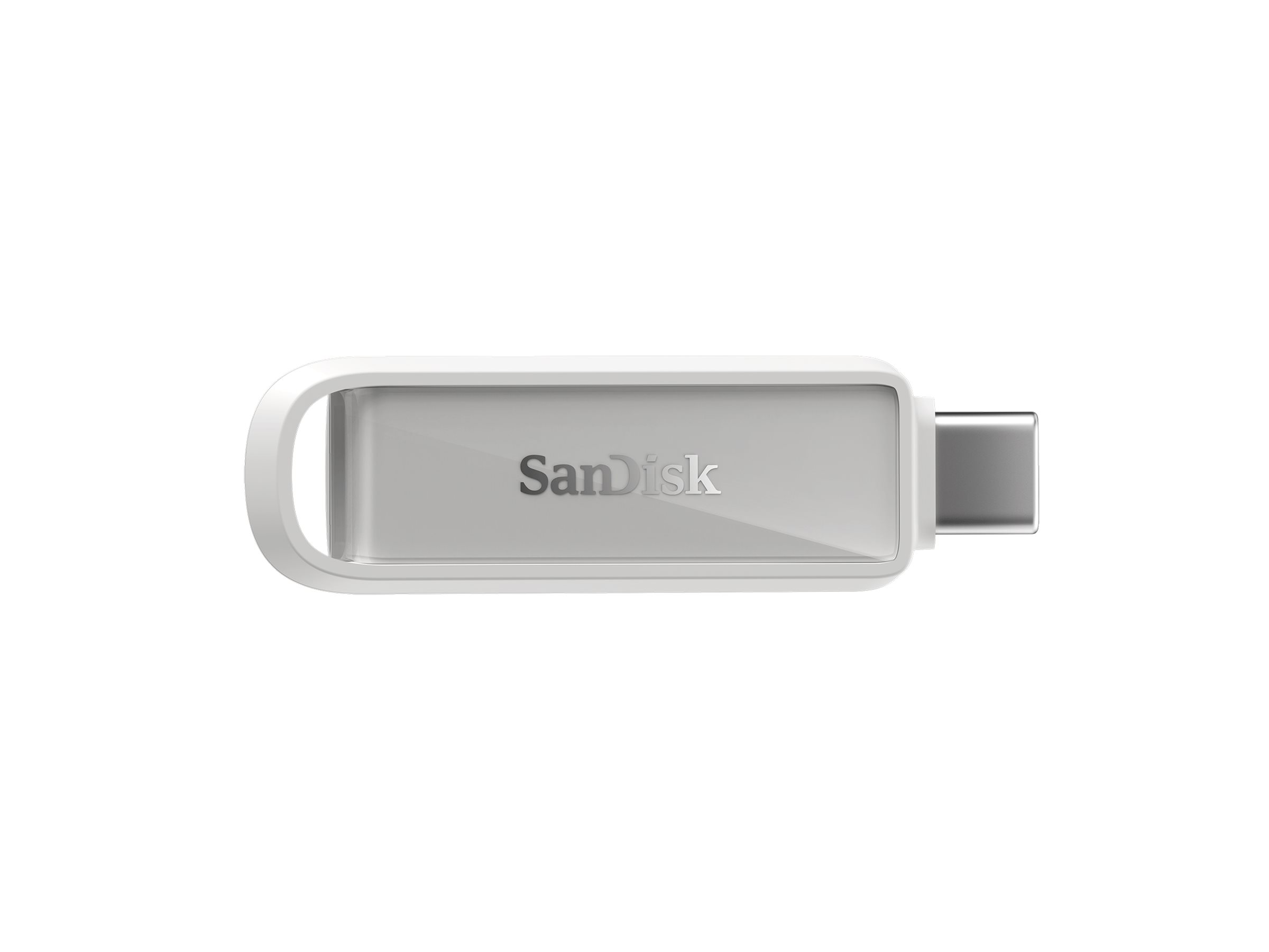 SanDisk Phone Drive 512GB 3.2 Gen 1 USB stick Hvid