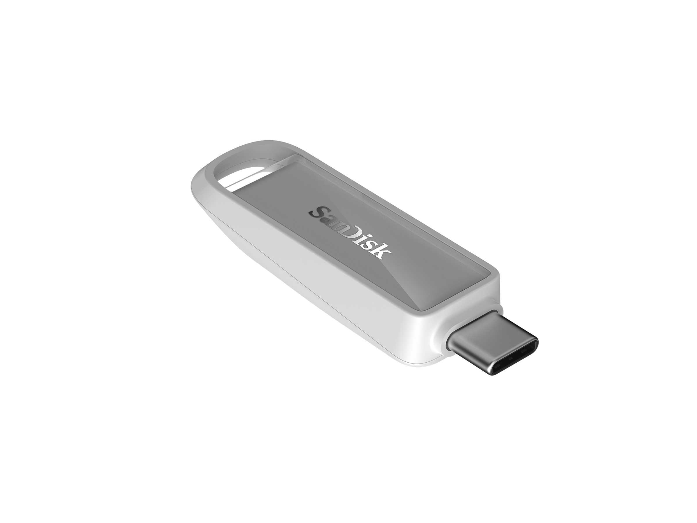 SanDisk Phone Drive 256GB 3.2 Gen 1 USB stick Hvid