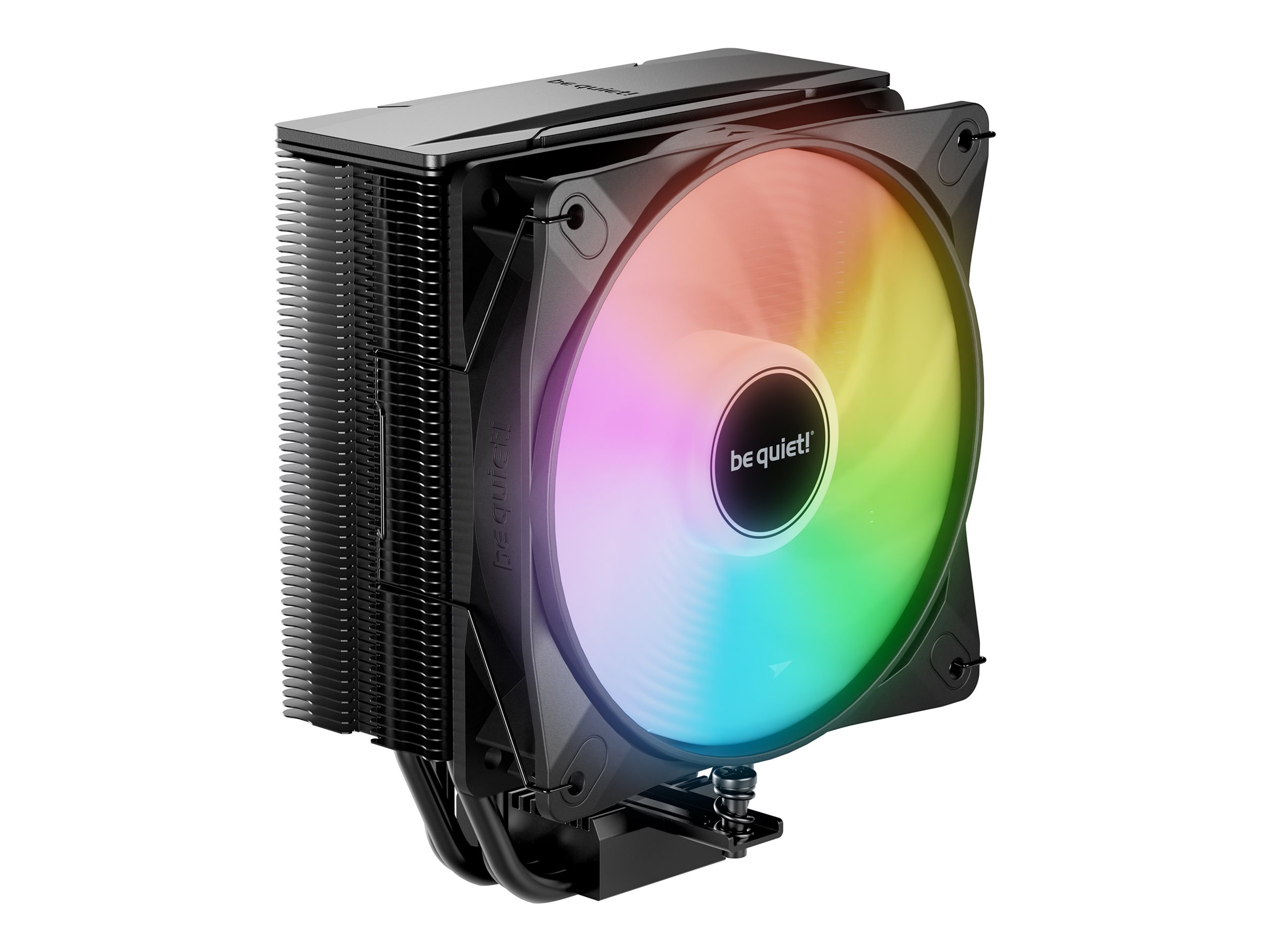 be quiet! Pure Rock 3 LX Processor-køler Intel/AMD 1-pack Sort 120 mm