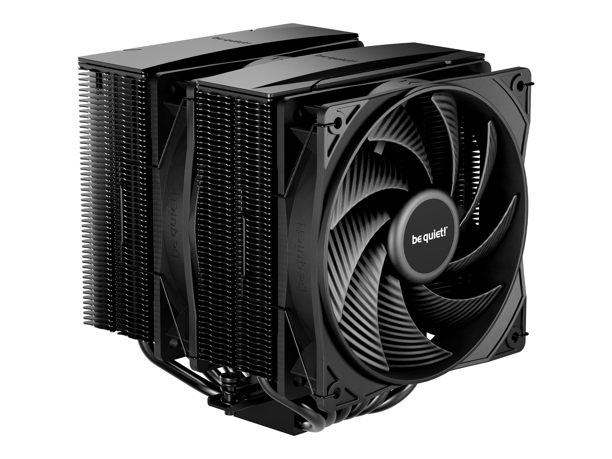 be quiet! Pure Rock Pro 3 Processor-køler Intel/AMD 1-pack Sort 120 mm