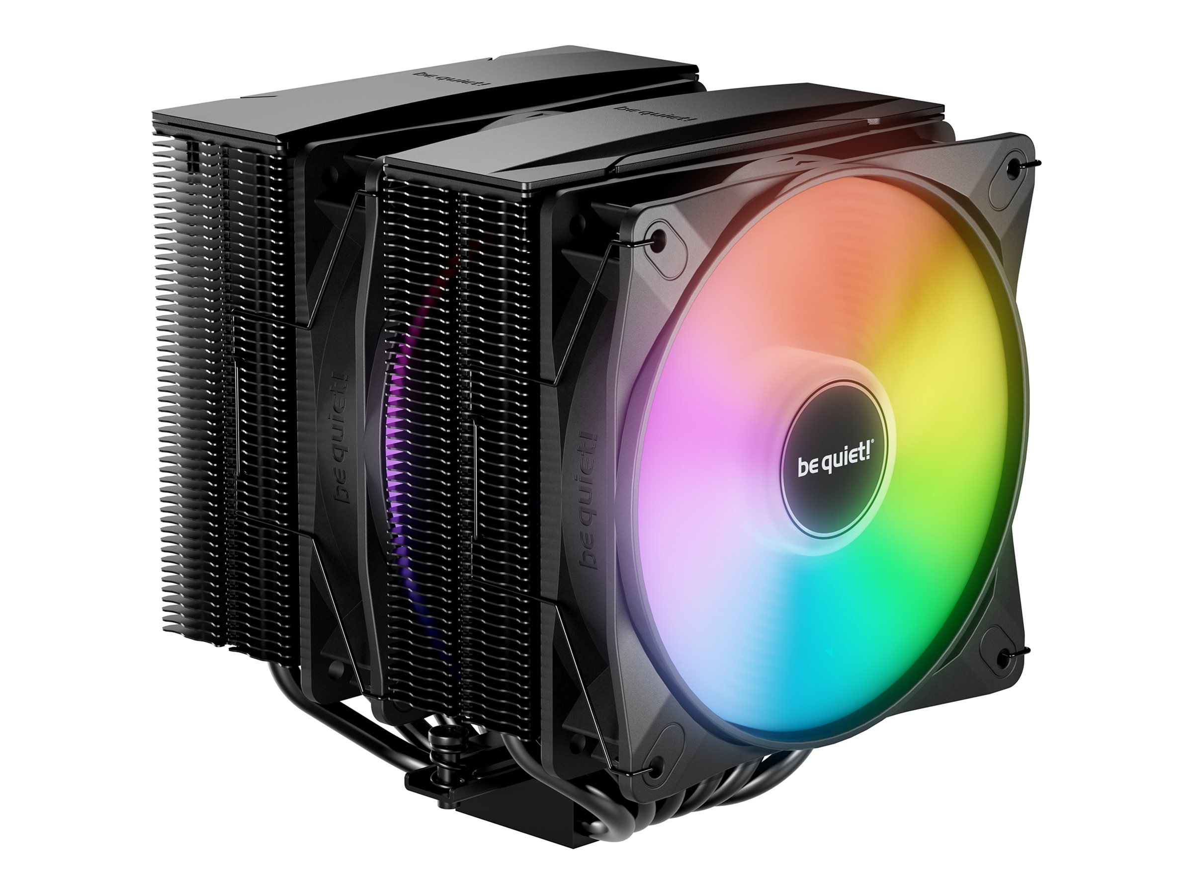 be quiet! Pure Rock Pro 3 LX Processor-køler Intel/AMD 1-pack Sort 120 mm