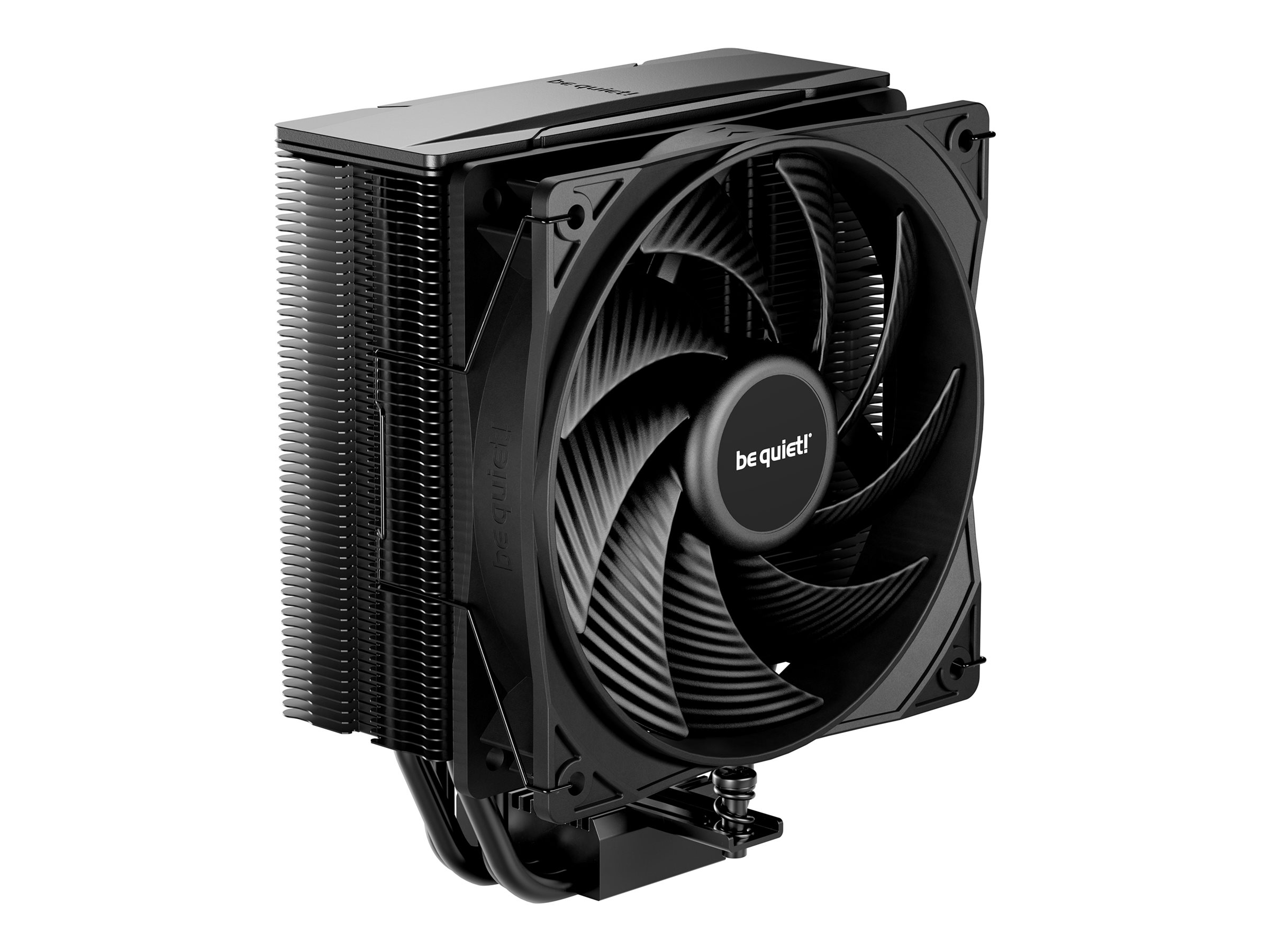 be quiet! Pure Rock 3 Processor-køler Intel/AMD 1-pack Sort 120 mm