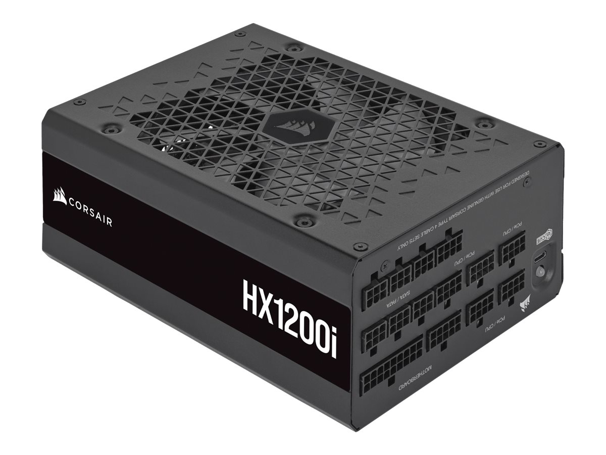 CORSAIR HXi Series HX1200i Strømforsyning 1200Watt