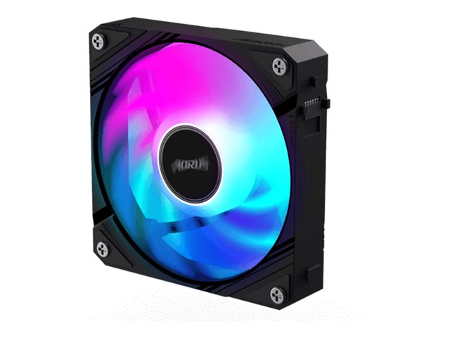 Aorus Fan 1-pack Sort 120 mm