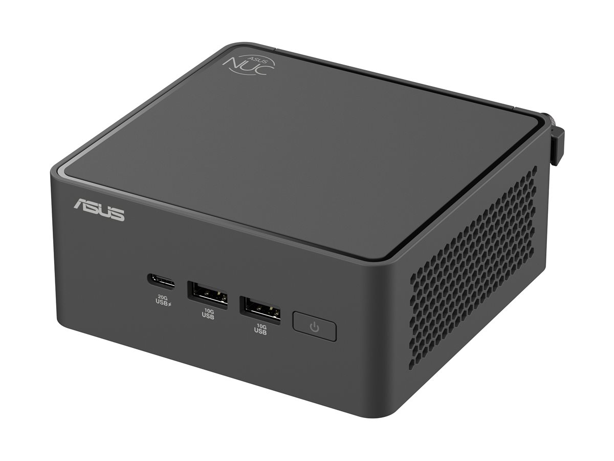 ASUS NUC 15 Pro Tall Kit RNUC15CRHC500000 Mini PC Core 5 210H 0GB 0GB Intel Graphics No-OS