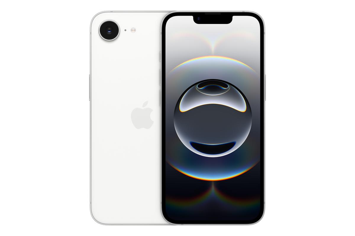 Apple iPhone 16e 6.1 256GB Hvid