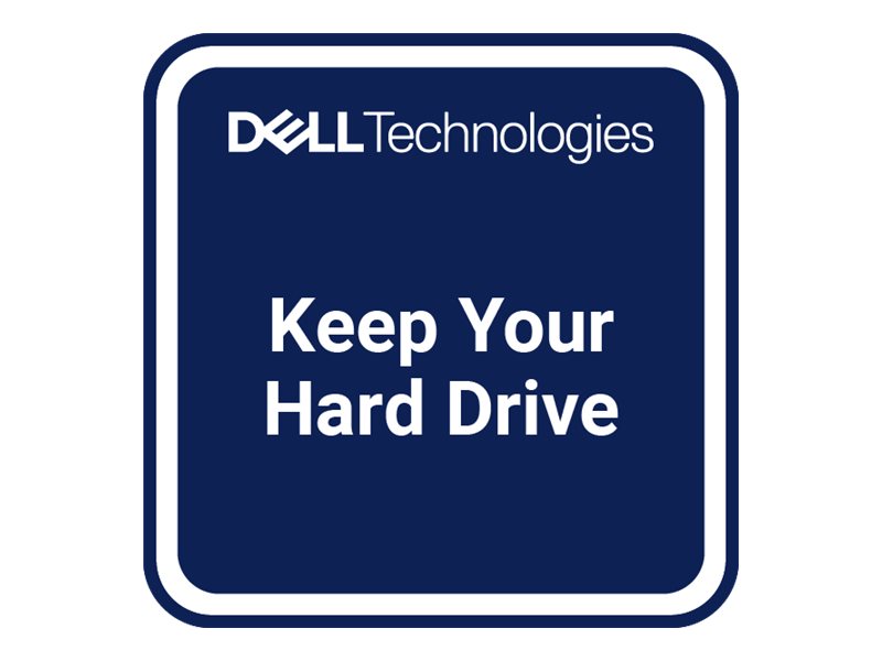 Dell 3 År Keep Your Hard Drive Support opgradering 3år