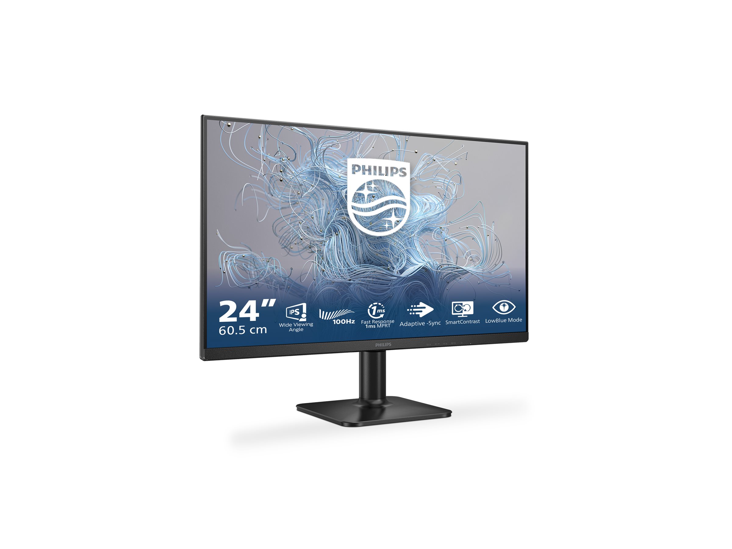 Philips 24E2N1110/00 23.8 IPS 1920 x 1080 (Full HD) VGA (HD-15) HDMI 120Hz